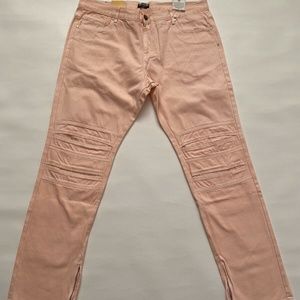 New Authentic Pink Dolphin Pink Denim Pants Size 40